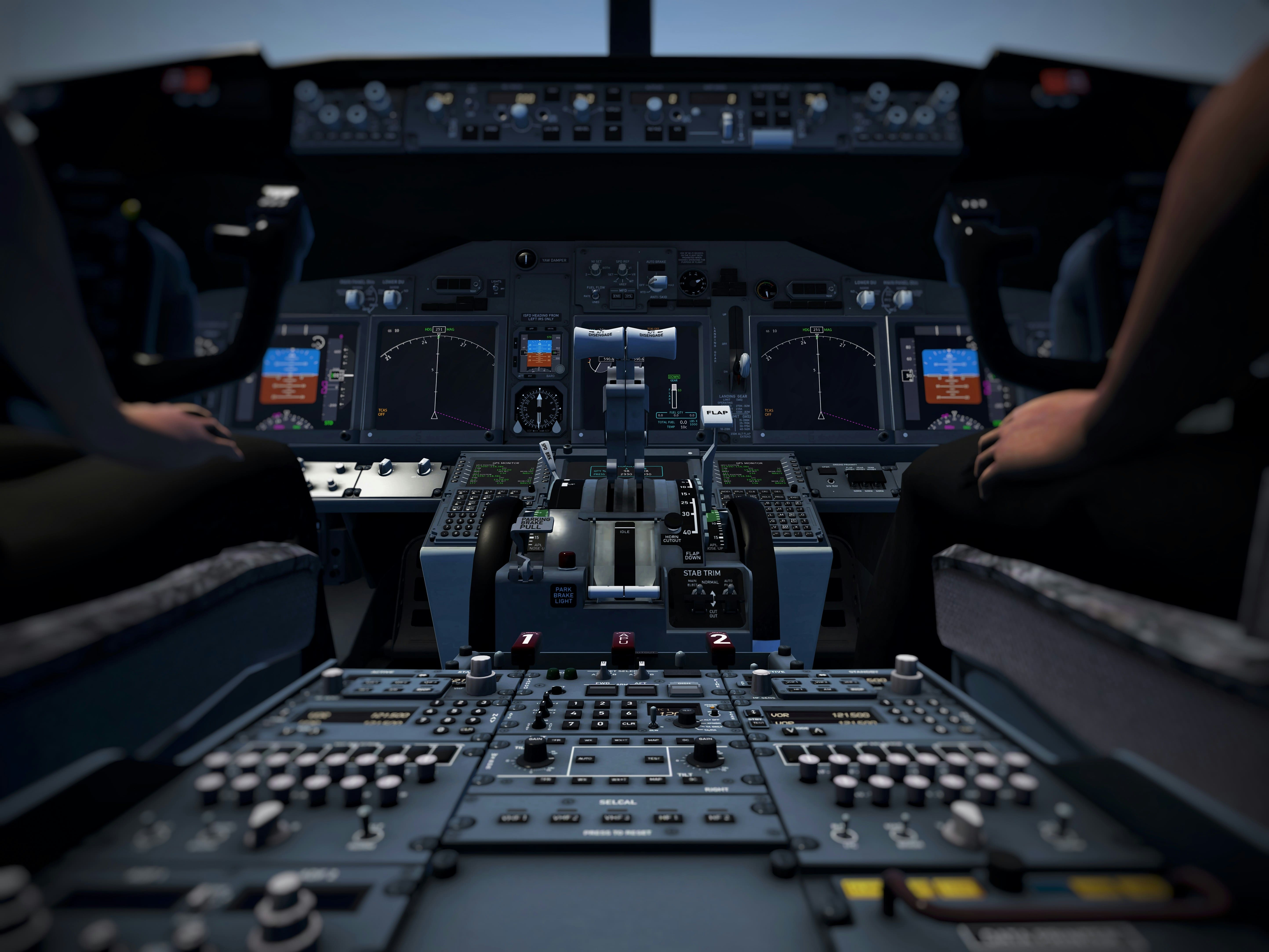Cockpit Screenshot